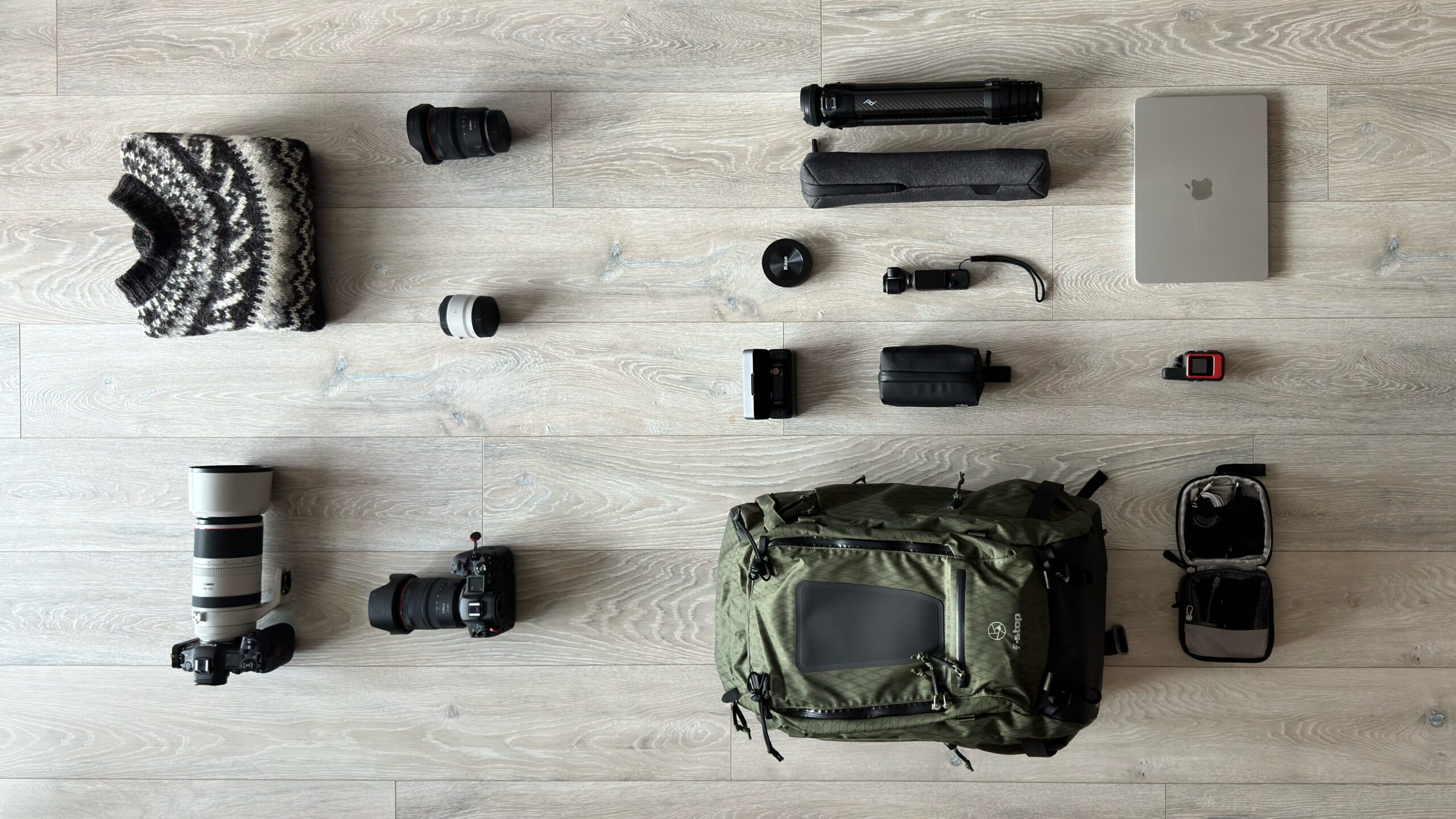 Outdoor Apparel & Photography Gear You Need On A Photo Workshop