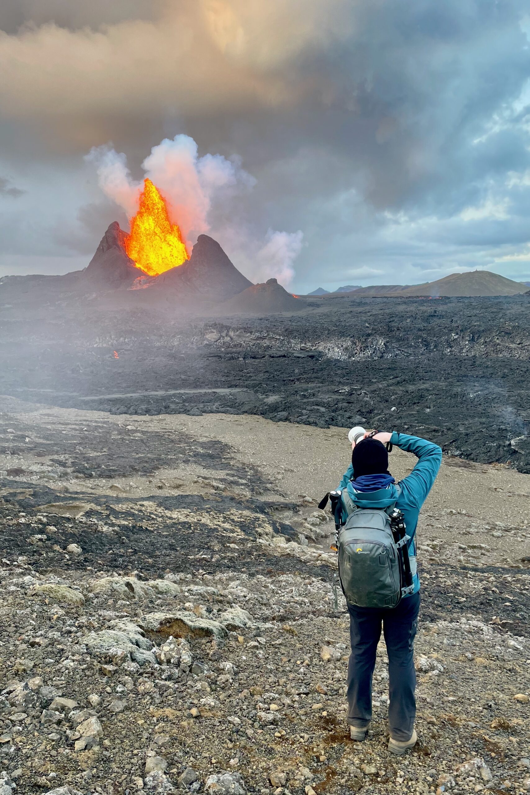 3 Years Of Photographing Eruptions In Iceland - What I’ve Learned