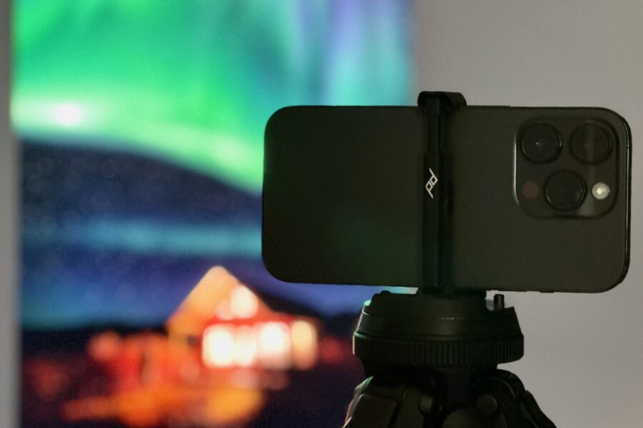 Photographing Northern Lights (Aurora Borealis) With An iPhone