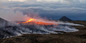 The Litli-Hrútur Eruption - A Timeline