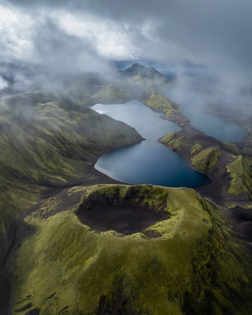 Aerials of the Icelandic Highlands 2025