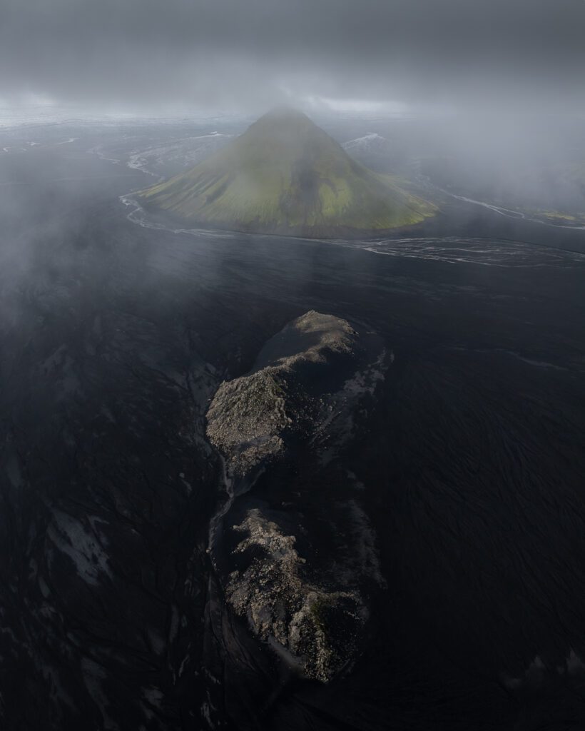 Aerials of the Icelandic Highlands 2025