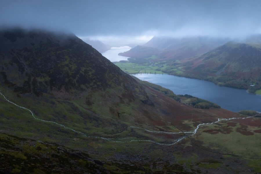 Aerial Photography in the UK: Capturing the Peak & Lake District