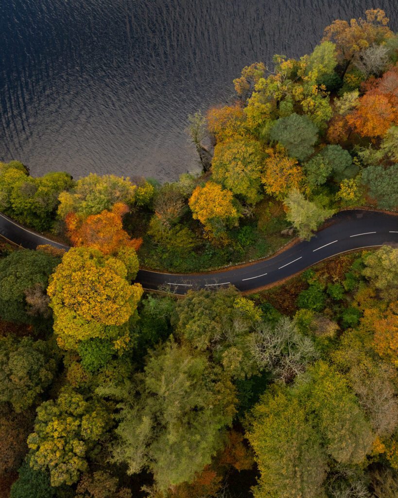 Aerial Photography in the UK: Capturing the Peak & Lake District