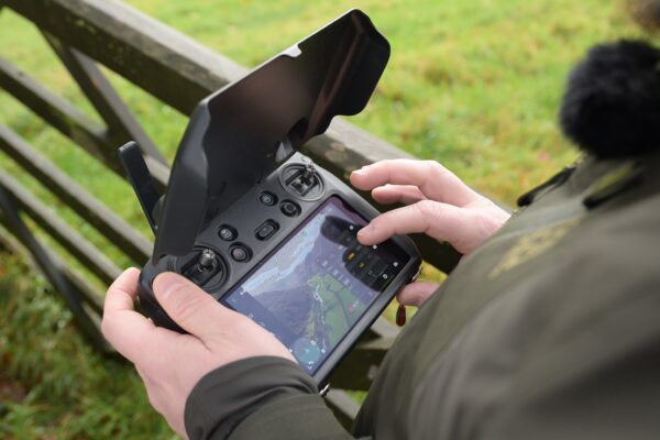 A demonstration of how to control your drone