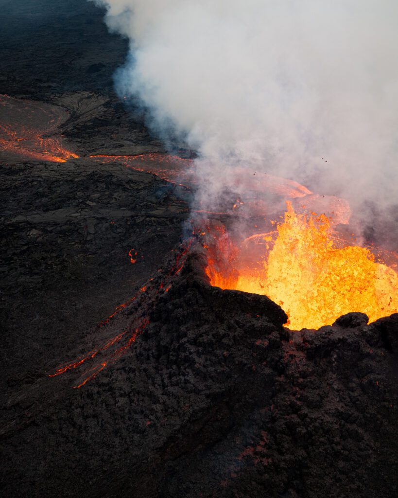 Volcanoes in Iceland