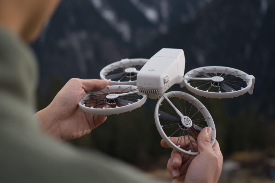 DJI Flip: A New Sub-250 Gram Budget Photography Drone?