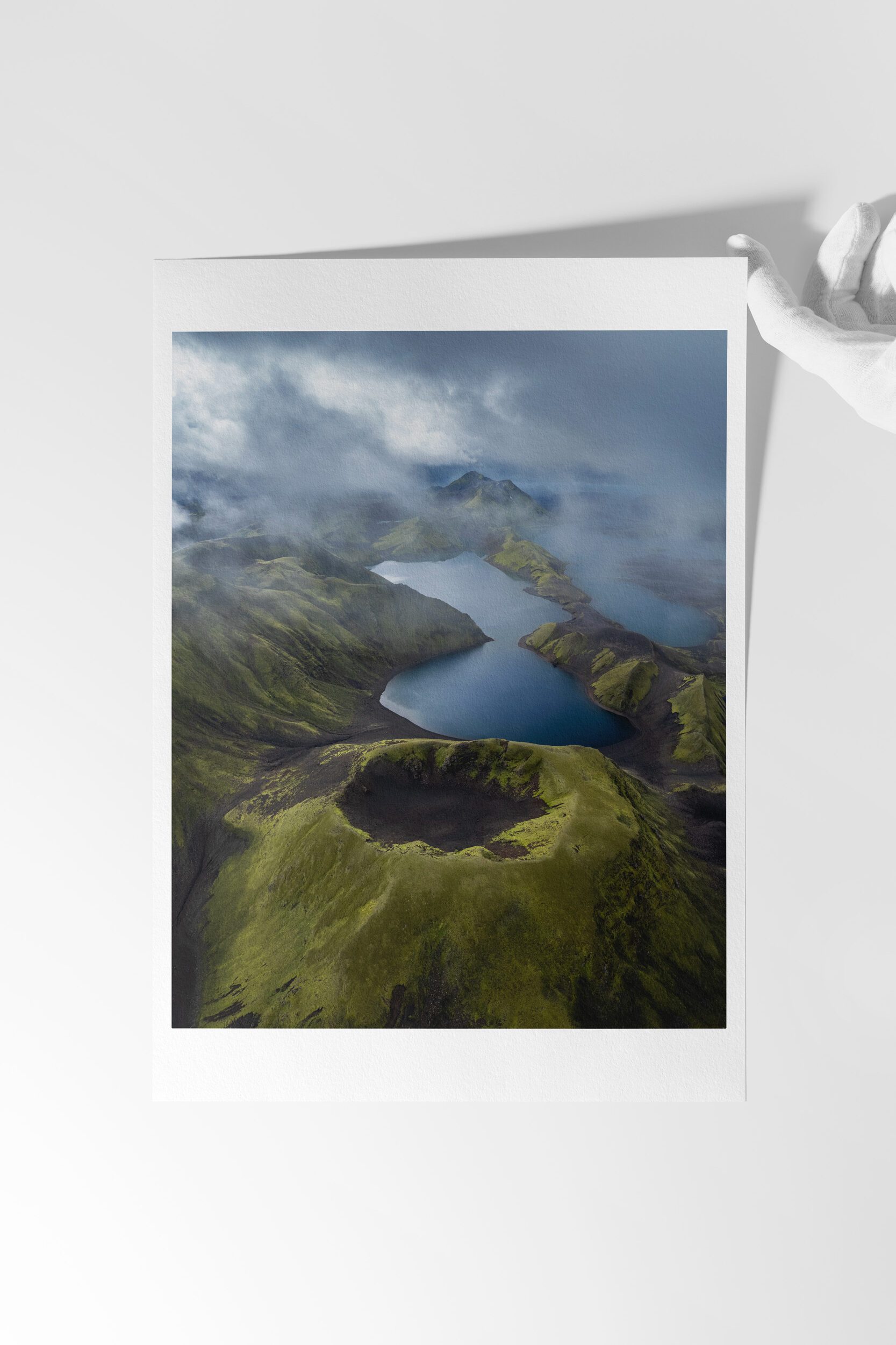 Grænagígur / Green Crater