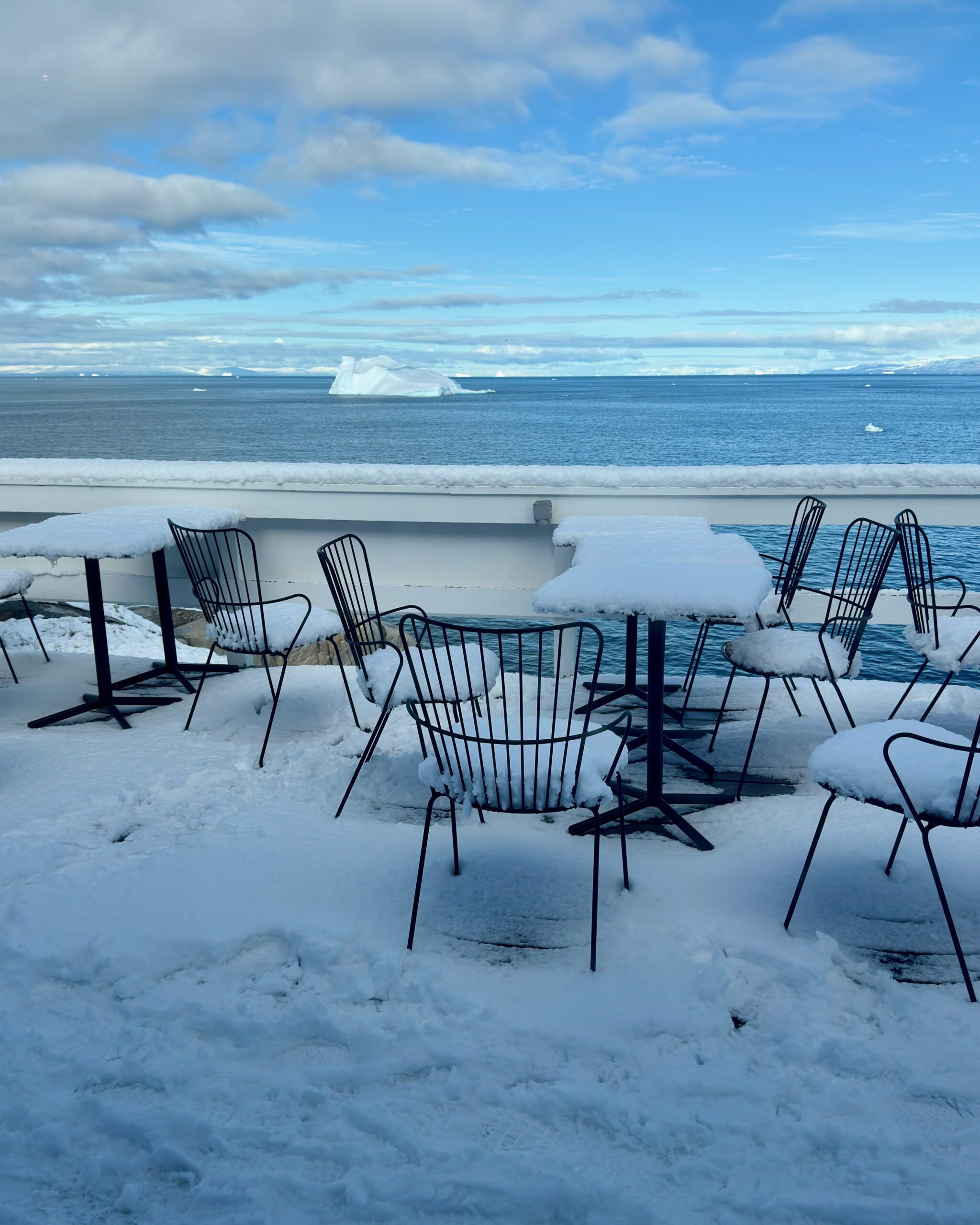 Fresh snow in Ilulissat