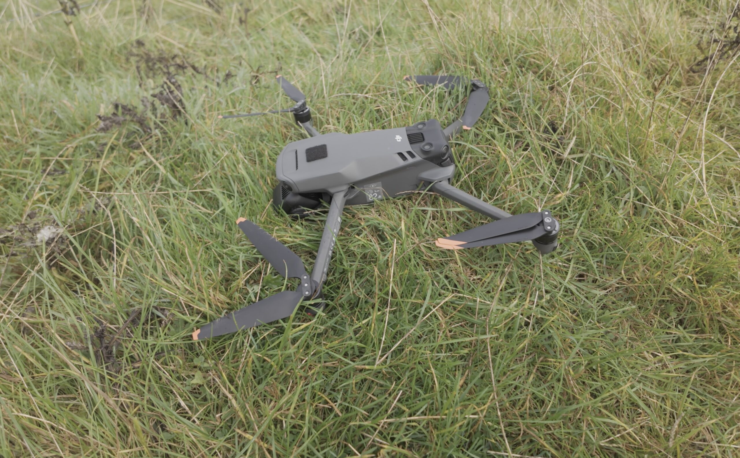 Drone beeping and flashing during lost drone search mode