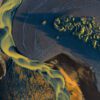 Photographing The Braided Rivers Of Iceland Using A Drone