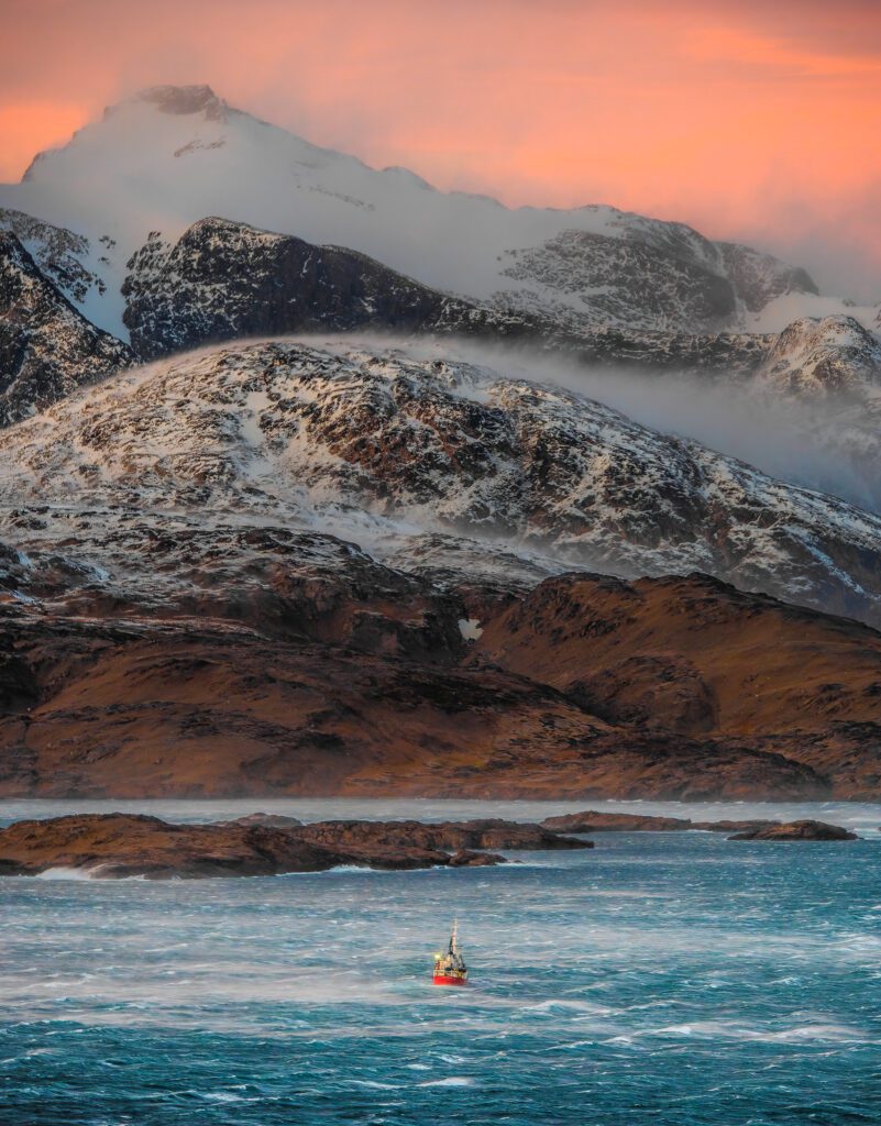 East Greenland With James Popsys 2026