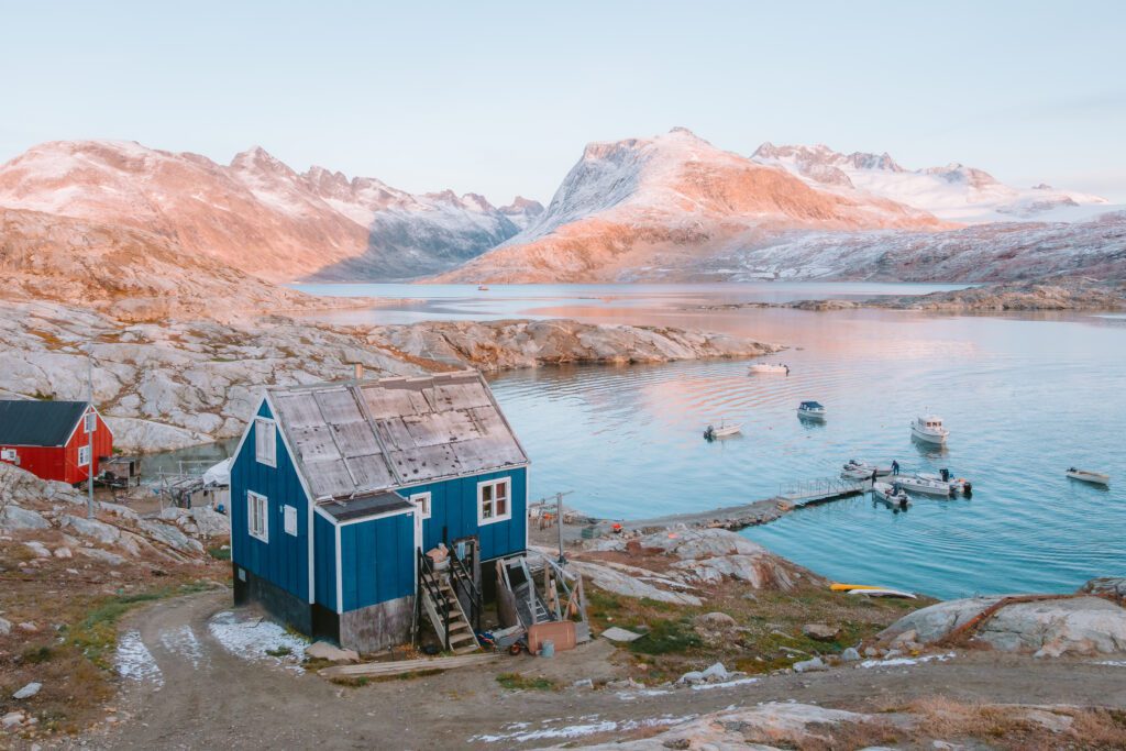 East Greenland With James Popsys 2026