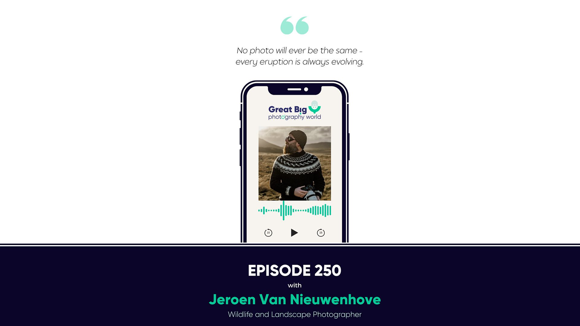 Podcast: Great Big Photography World – When The Earth Cracks Open