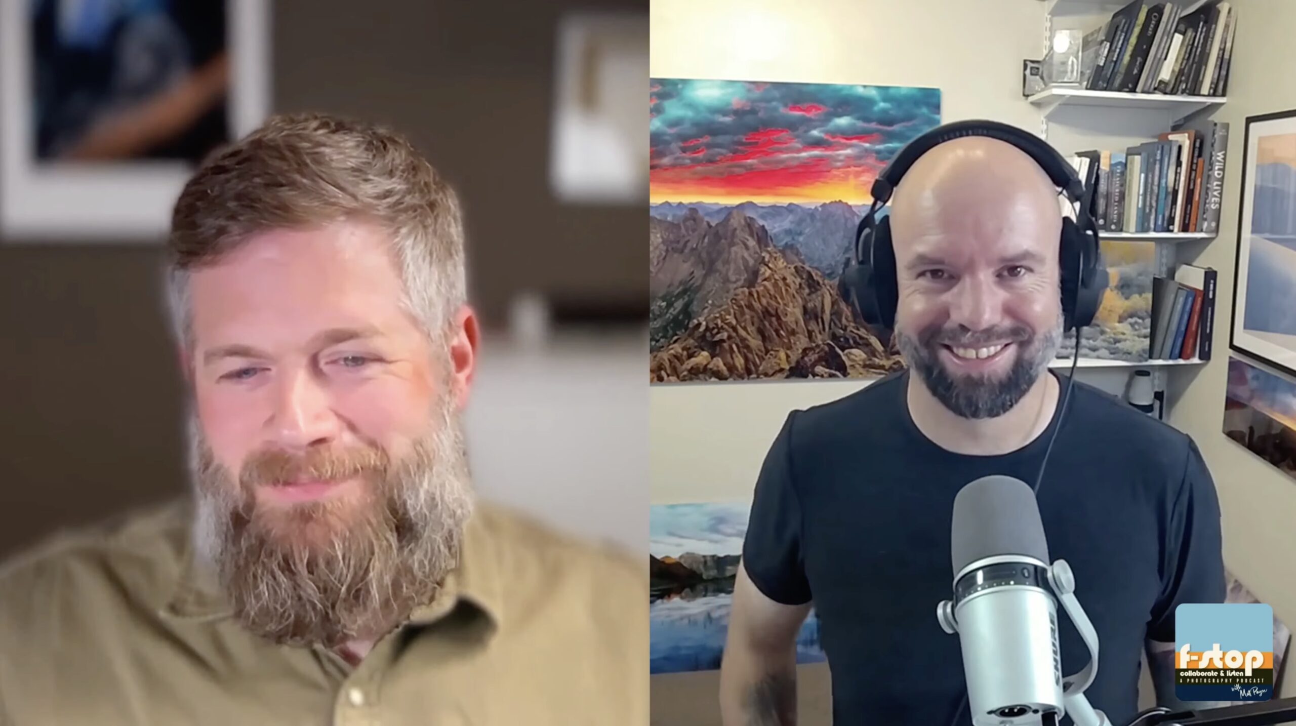 Podcast Interview: Guest On F-Stop Collaborate And Listen