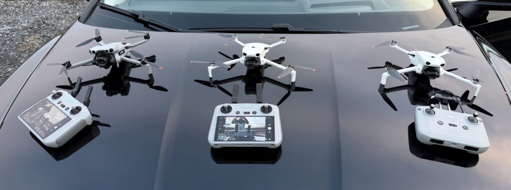 DJI Lito 1, Lito X1 & Mini 5 Pro - Compare The RAW Files Yourself