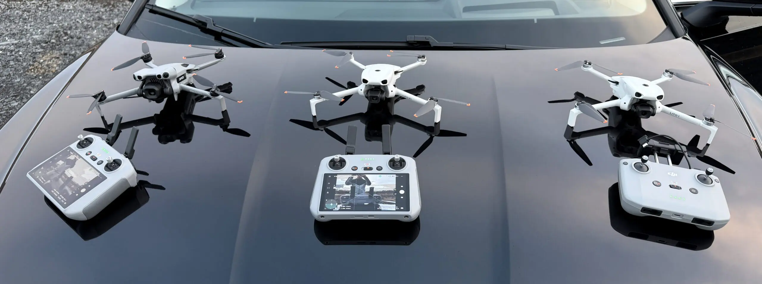 DJI Lito 1, Lito X1 & Mini 5 Pro - Compare The RAW Files Yourself