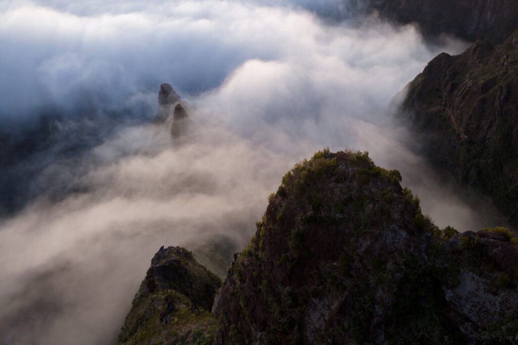 Clouds at Pico do Arieiro