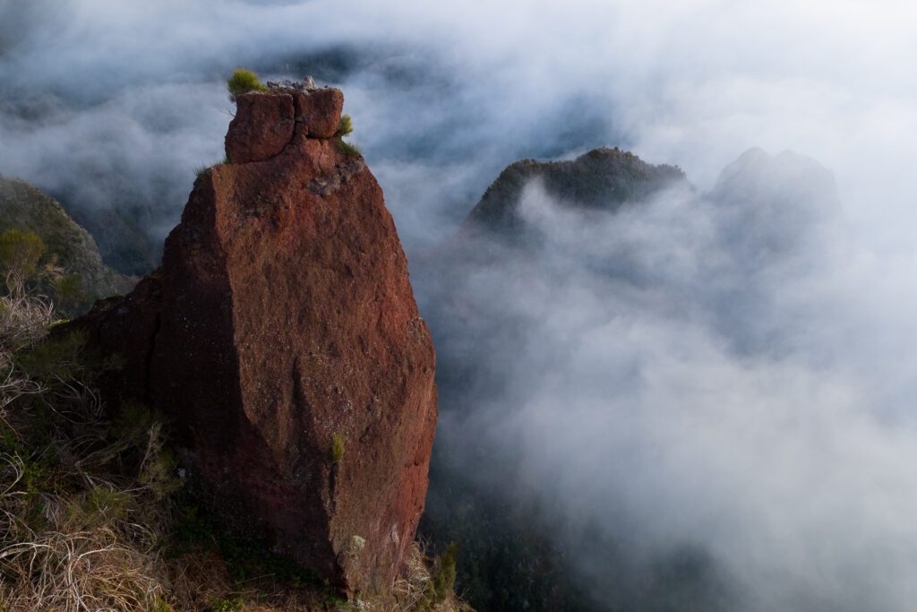 Sunrise near Pico do Arieiro
