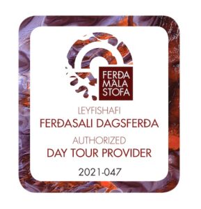 Ferðamálastofa Ísland License Icelandic Tourist Board License